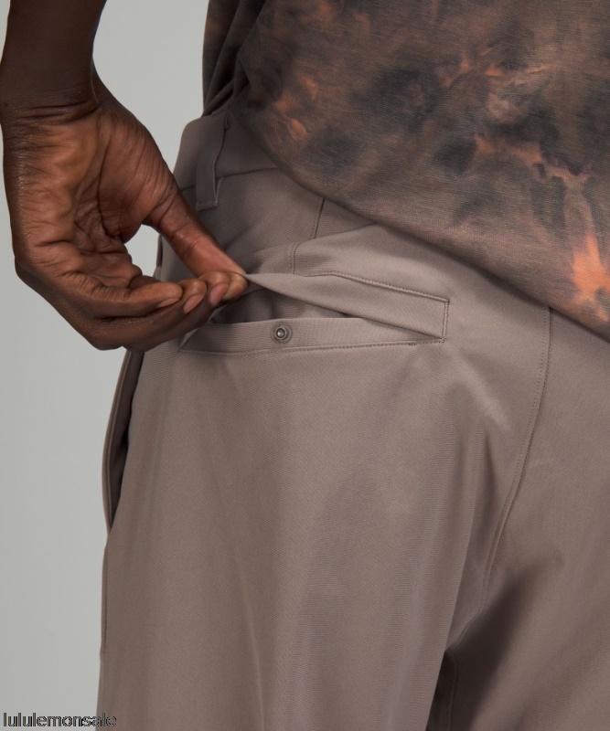 Lululemon Deutschland DELULU1039 | Lululemon Deutschland Carbon Dust Commission Slim-Fit-Hose 34 Warpstreme